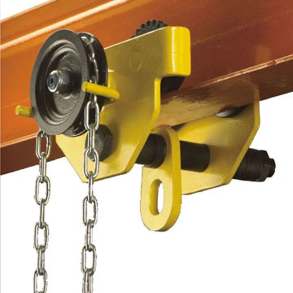 Steel Plain Trolley for Hoist/Block