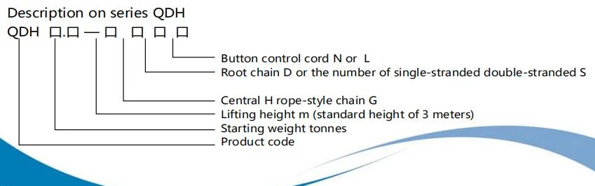 3ton 3000kg Single Rail Pneumatich Trolley for Pneumatic Hoist